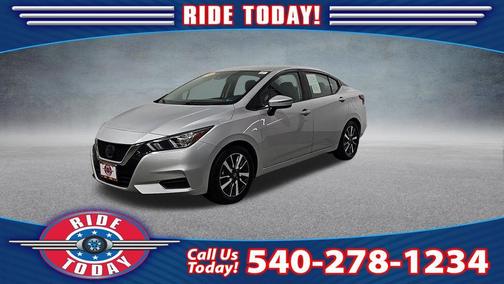 Brilliant Silver Metallic 2020 Nissan Versa 1.6 SV