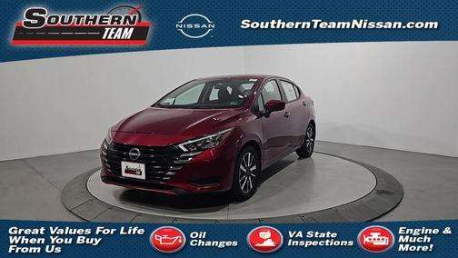 2025 Nissan Versa 1.6 SV