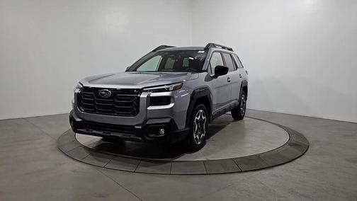 Ice Silver Metallic 2026 Subaru Outback Touring