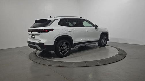 Pure White 2026 Volkswagen Tiguan 2.0T S