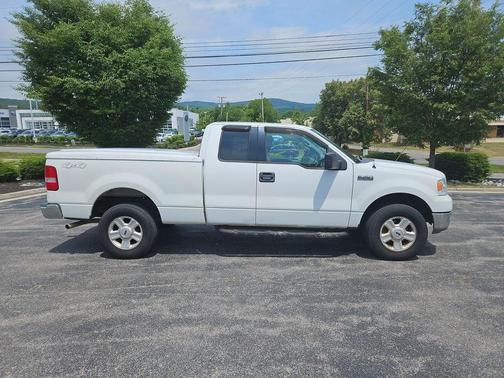Oxford White Clearcoat 2004 Ford F-150 SuperCab