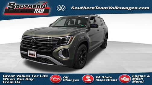 2025 Volkswagen Atlas 2.0T Peak Edition