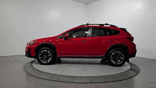 Pure Red 2021 Subaru Crosstrek Premium