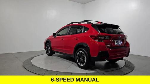 Pure Red 2021 Subaru Crosstrek Premium