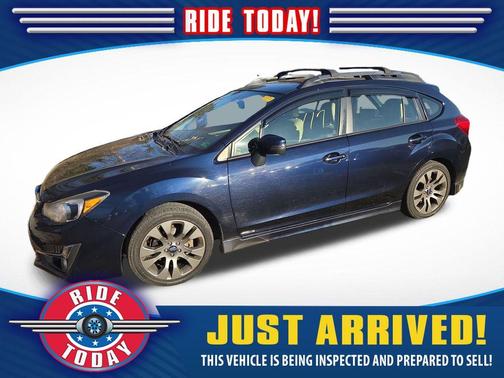 2015 Subaru Impreza 2.0i Sport Limited