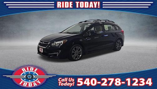 2015 Subaru Impreza 2.0i Sport Limited