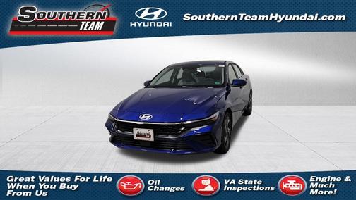 2025 Hyundai ELANTRA HEV Limited
