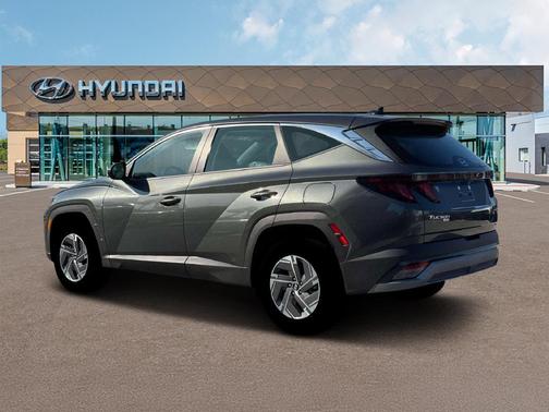 Amazon Gray 2026 Hyundai TUCSON Hybrid Blue SE