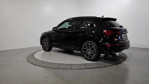 Mythos Black Metallic 2025 Audi SQ5 3.0T Premium Plus