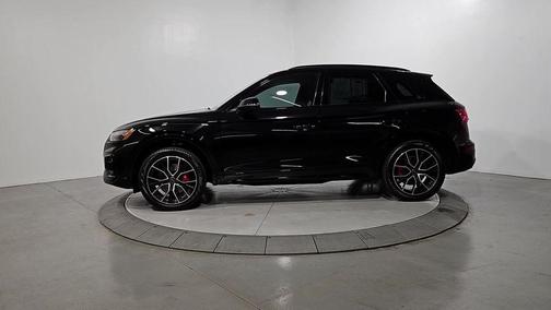 Mythos Black Metallic 2025 Audi SQ5 3.0T Premium Plus