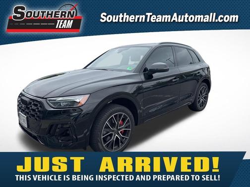 Mythos Black Metallic 2025 Audi SQ5 3.0T Premium Plus