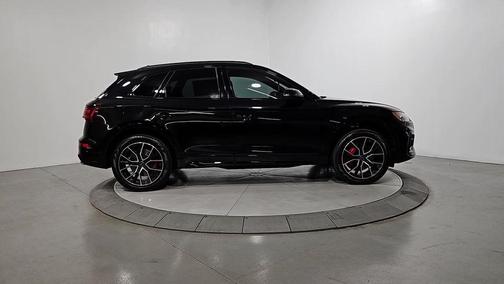 Mythos Black Metallic 2025 Audi SQ5 3.0T Premium Plus