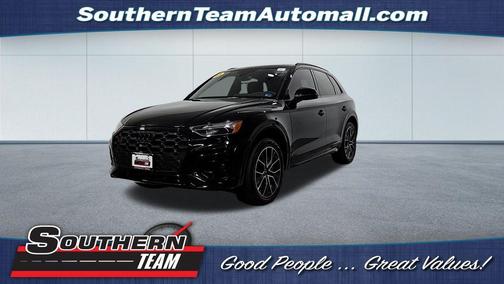 Mythos Black Metallic 2025 Audi SQ5 3.0T Premium Plus