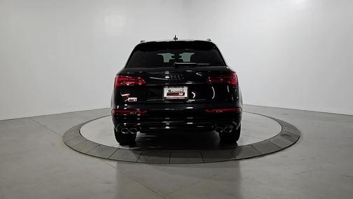 Mythos Black Metallic 2025 Audi SQ5 Premium Plus