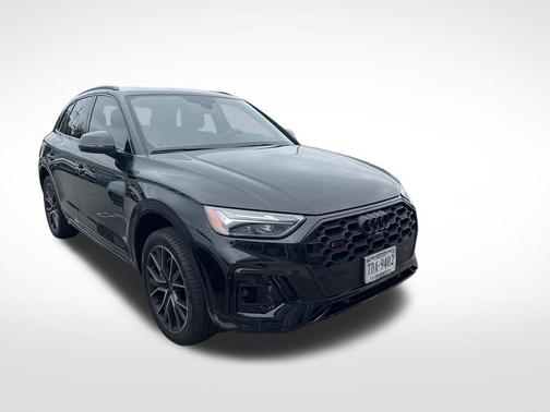 Mythos Black Metallic 2025 Audi SQ5 3.0T Premium Plus