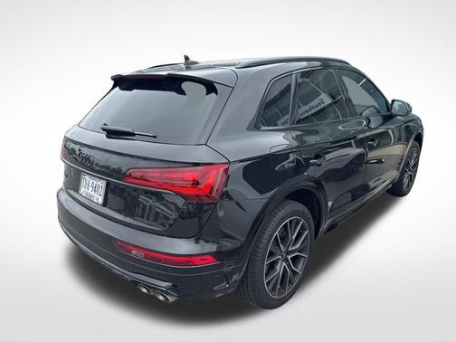 Mythos Black Metallic 2025 Audi SQ5 3.0T Premium Plus