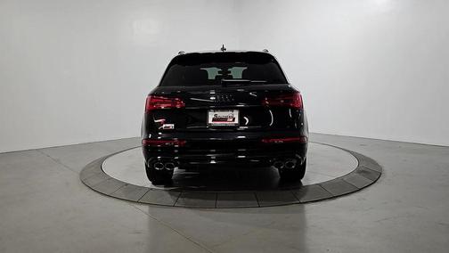 Mythos Black Metallic 2025 Audi SQ5 3.0T Premium Plus