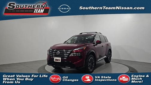 2026 Nissan Rogue Platinum