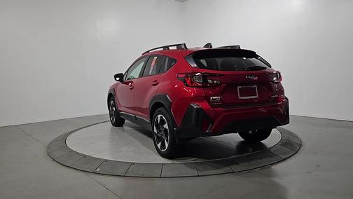 Lithium Red Pearl 2025 Subaru Crosstrek Limited