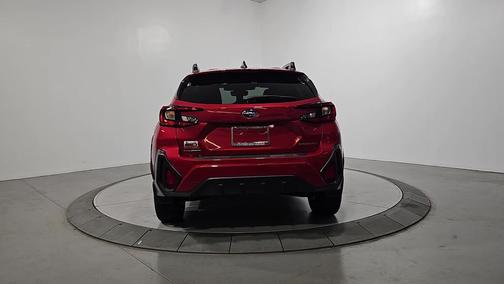 Lithium Red Pearl 2025 Subaru Crosstrek Limited