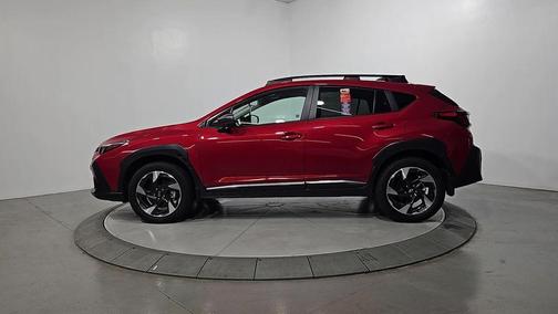 Lithium Red Pearl 2025 Subaru Crosstrek Limited