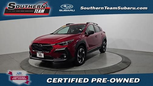 Lithium Red Pearl 2025 Subaru Crosstrek Limited
