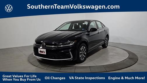 Deep Black 2026 Volkswagen Jetta 1.5T S