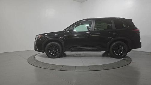 Crystal Black Silica 2026 Subaru Forester AWD