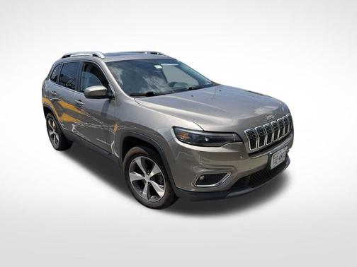 Light Brownstone Pearlcoat 2019 Jeep Cherokee Limited
