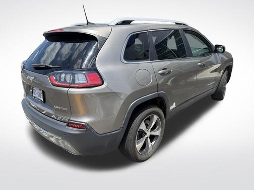 Light Brownstone Pearlcoat 2019 Jeep Cherokee Limited