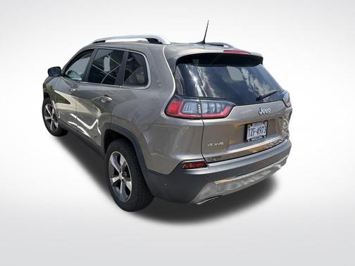 Light Brownstone Pearlcoat 2019 Jeep Cherokee Limited