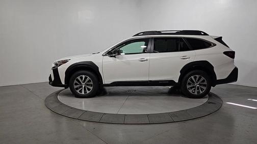 Crystal White Pearl 2025 Subaru Outback Premium