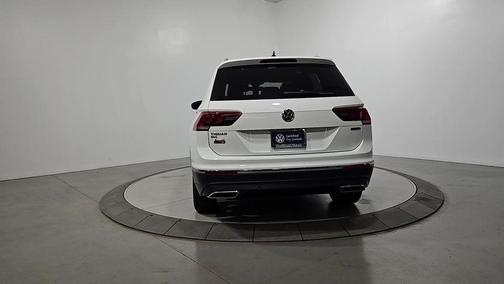 Pure White 2020 Volkswagen Tiguan 2.0T SEL