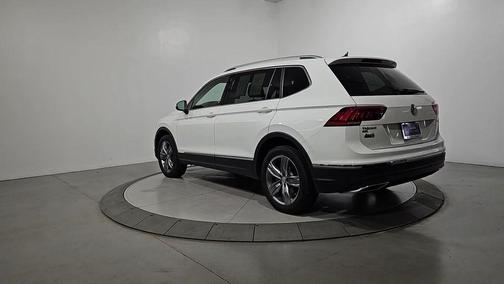 Pure White 2020 Volkswagen Tiguan 2.0T SEL