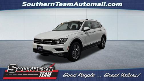 Pure White 2020 Volkswagen Tiguan 2.0T SEL