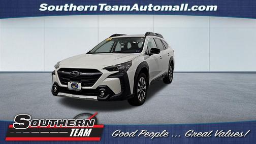 Crystal White Pearl 2023 Subaru Outback Limited XT