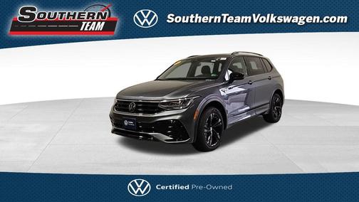 2024 Volkswagen Tiguan 2.0T SE R-Line Black
