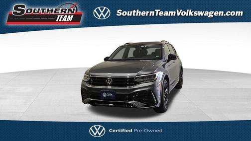 2024 Volkswagen Tiguan 2.0T SE R-Line Black