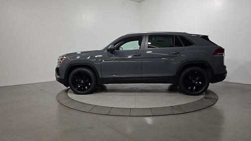 Pure Gray 2026 Volkswagen Atlas Cross Sport 2.0T SE W/TECHNOLOGY