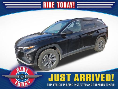 2022 Hyundai TUCSON Hybrid Blue