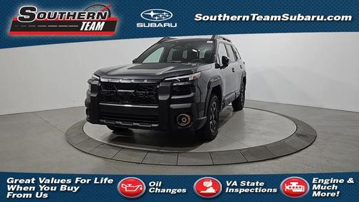 Magnetite Gray Metallic 2026 Subaru Outback Wilderness