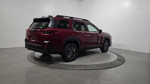 Crimson Red Pearl 2026 Subaru Outback Premium