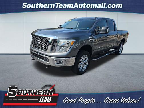 Gun Metallic 2017 Nissan Titan XD SV