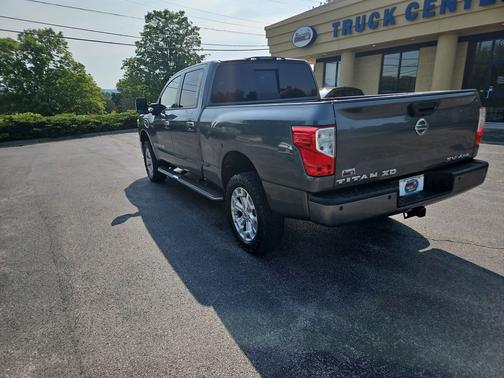 Gun Metallic 2017 Nissan Titan XD SV
