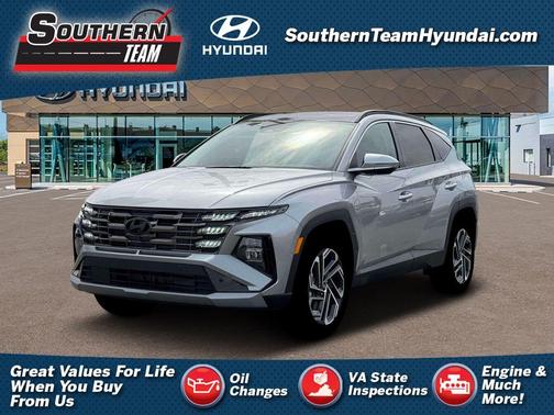 2026 Hyundai TUCSON Limited