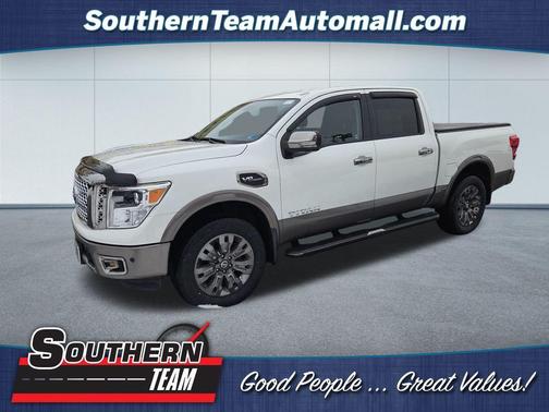 2017 Nissan Titan Platinum Reserve