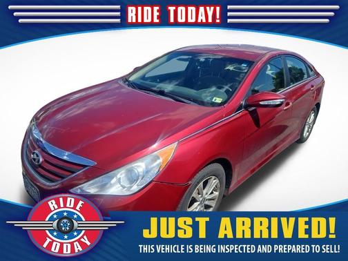 Venetian Red Metallic 2014 Hyundai SONATA GLS