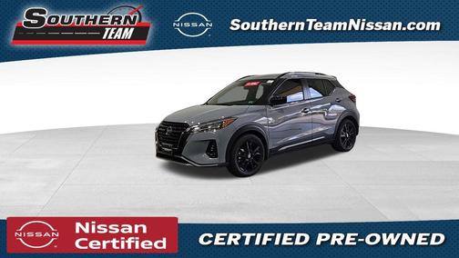 2021 Nissan Kicks SR