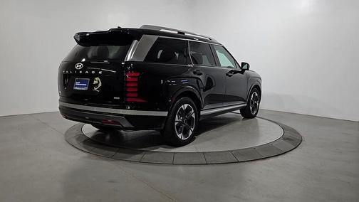 Abyss Black Pearl 2026 Hyundai PALISADE Limited