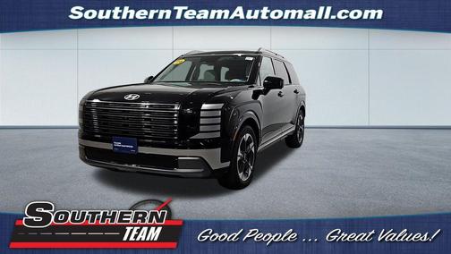 Abyss Black Pearl 2026 Hyundai PALISADE Limited